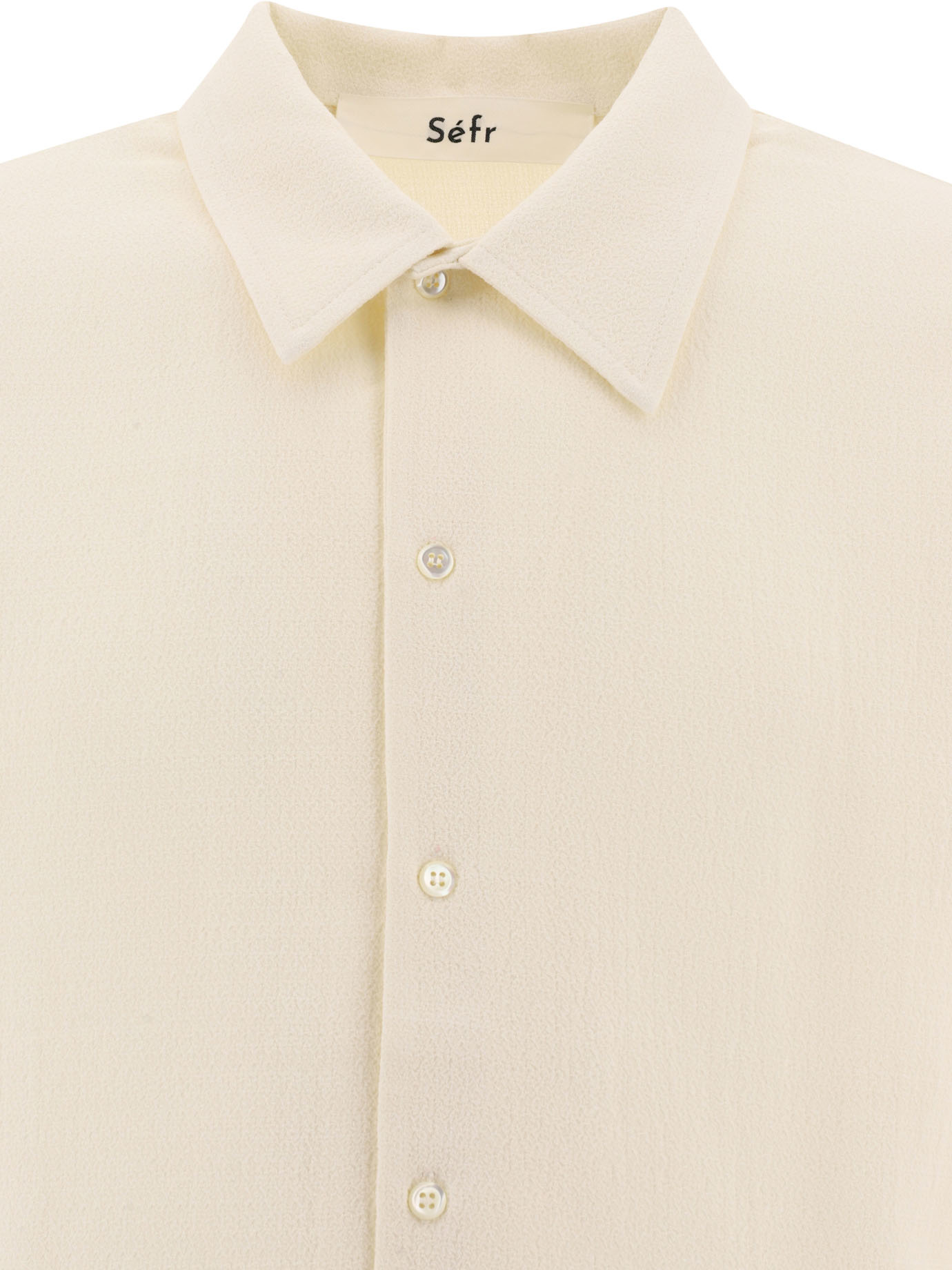 SéFR White Suneham shirt